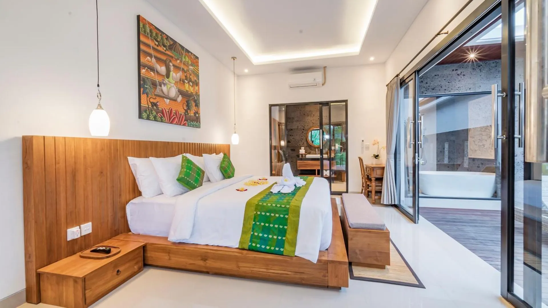 Villa Padi Luwih Ubud Indonesien